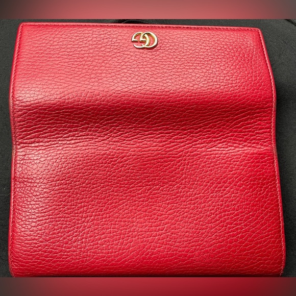 GUCCI GG Marmont leather continental wallet - Picture 3 of 16